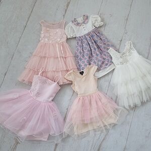 Girl dress lot